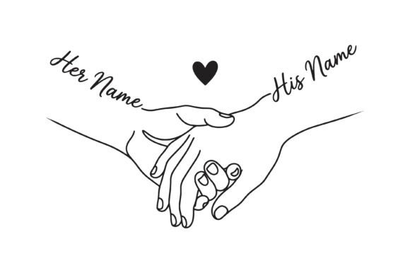 Download Minimal Couple Hand Holding Love Svg - Love svg Collection