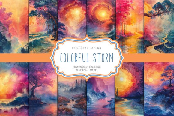 Download Colorful Storm - Storm Collection