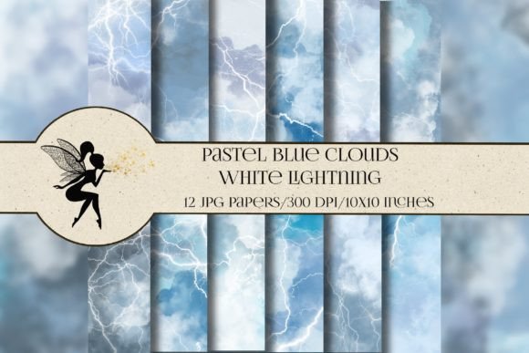 Download Pastel Thunder Lightning Storm Papers - Storm Collection