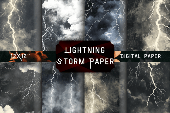 Download Lightning Storm Paper - Storm Collection
