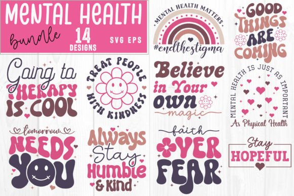 Download Mental Health Bundle - Mental health bundle Collection