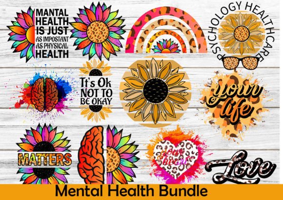 Download Mental Health Bundle Design - Mental health bundle Collection