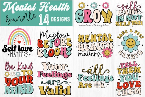 Download Mental Health Bundle - Mental health bundle Collection