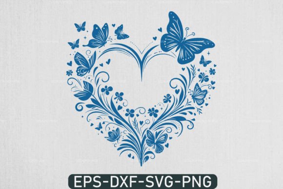 Download Sparkly Heart Butterfly Svg, Love Svg - Love svg Collection