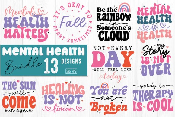 Download Mental Health Bundle - Mental health bundle Collection
