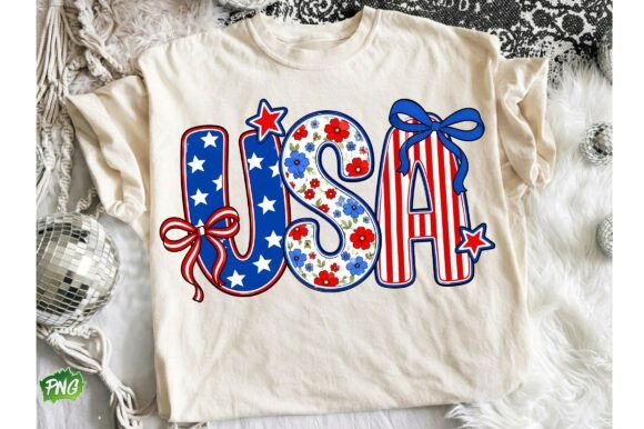 Download USA 4th of July Png, Red White Blue - Usa Collection