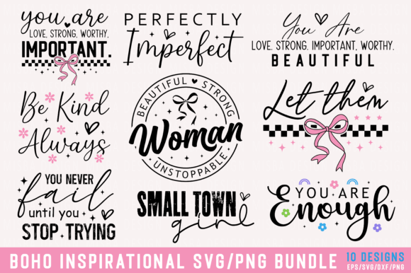 Download Boho Inspirational Svg Png Bundle - Boho inspirational svg png bundle Collection