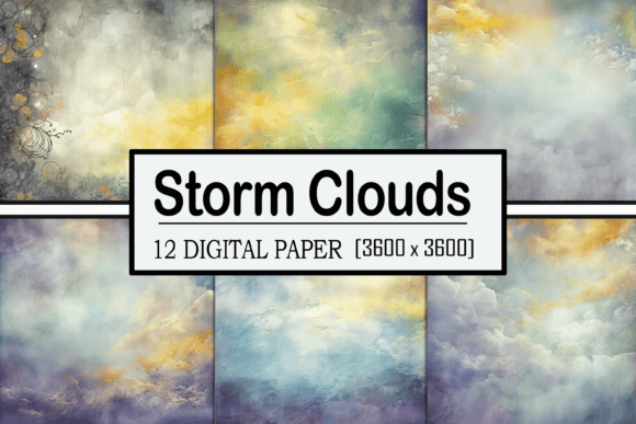 Download Vintage Storm Clouds - Storm Collection