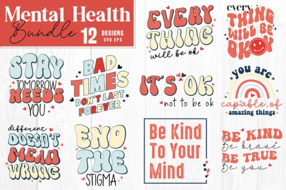 Download Mental Health Bundle - Mental health bundle Collection