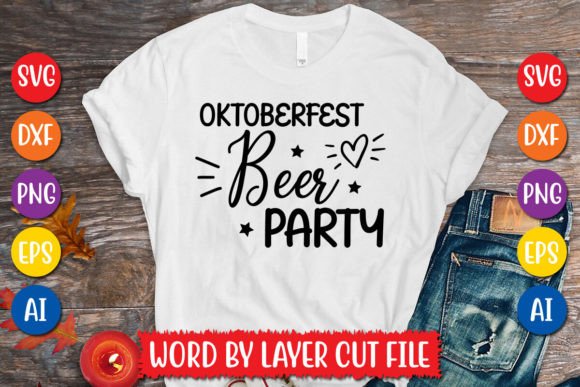 Download Oktoberfest Beer Party SVG Design - Beer party svg Collection