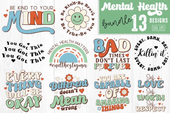 Download Mental Health Bundle - Mental health bundle Collection