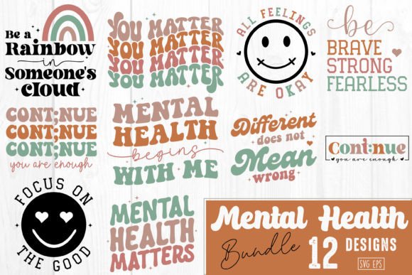 Download Mental Health Bundle - Mental health bundle Collection