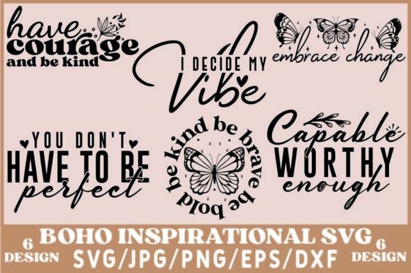 Download Boho Inspirational Svg Png Bundle - Boho inspirational svg png bundle Collection