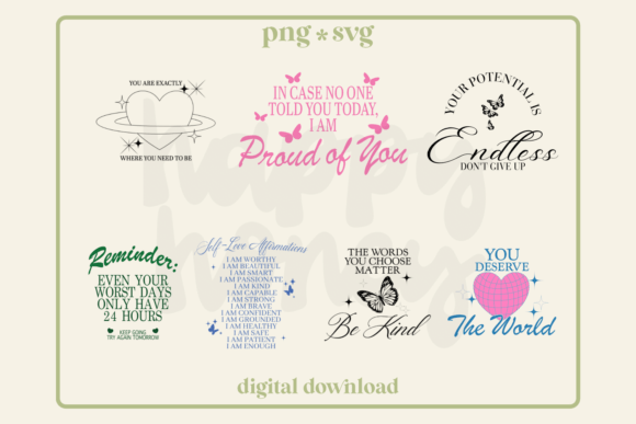 Download Aesthetic Mental Health Bundle - Mental health bundle Collection