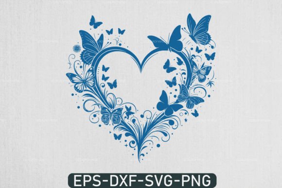Download Sparkly Heart Butterfly Svg, Love Svg - Love svg Collection