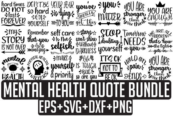 Download Mental Health Bundle&nbsp; - Mental health bundle Collection