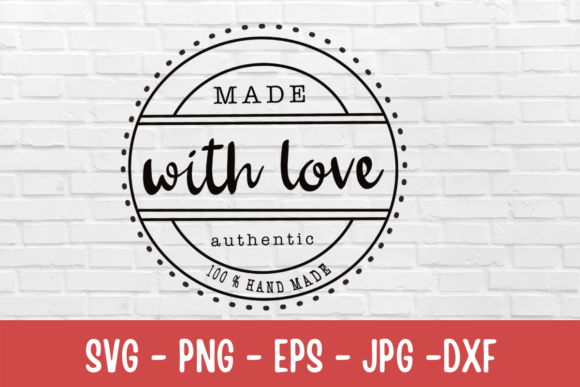 Download Made with Love SVG - Love svg Collection