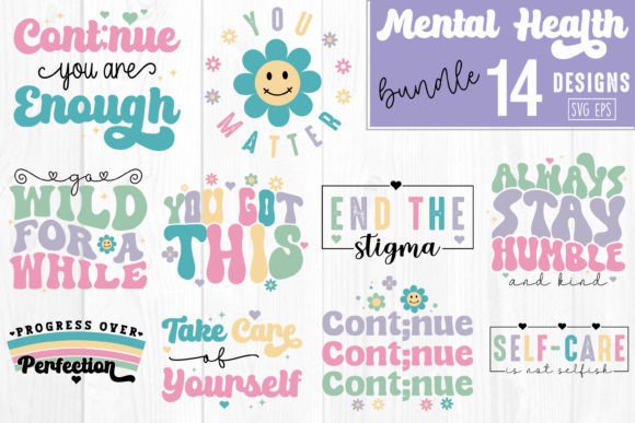Download Mental Health Bundle - Mental health bundle Collection