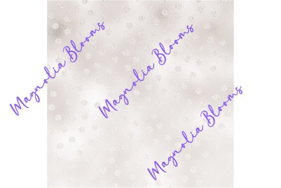 Download Snow Storm Gradient Foil Polka Dots - Storm Collection